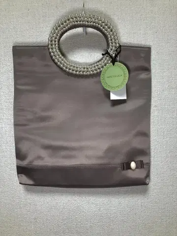 미사용 새상품 NOCTILUCA 노크루치카 펄 파티 백 베이지