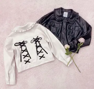 Ank Rouge 가죽 자켓