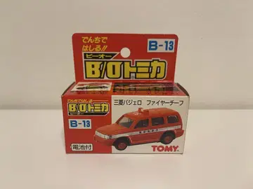 B/O 토미카 B-13 미쓰비시 파제로 파이어 치프