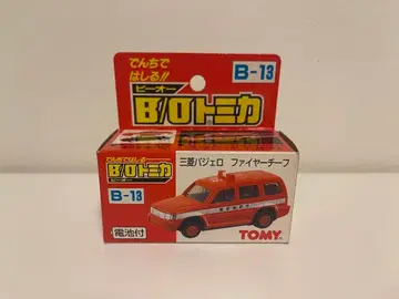 B/O 토미카 B-13 미쓰비시 파제로 파이어 치프