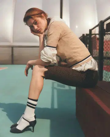 Bibiy. '25 B. SUMMER KNIT 가격 인하 예정 없음