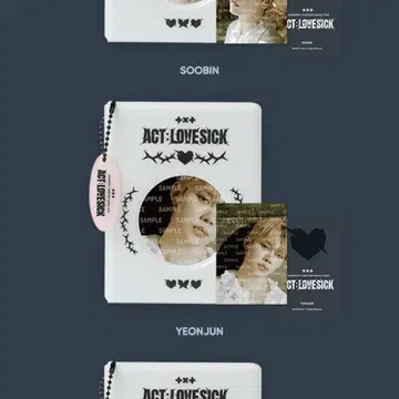 영준 PHOTO CARD BINDER 포토 카드 바인더