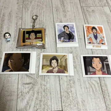 명탐정 코난 연결 아크릴 키링 파샤코레 우에하라 유이