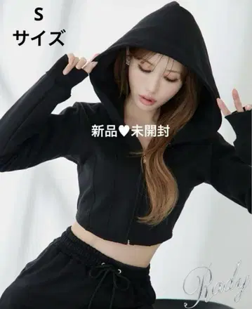 Rady 코르셋 셋업 블랙 S 사이즈