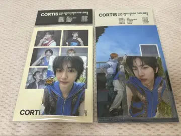 CORTIS 주훈 weverse Albums 트레이딩 카드