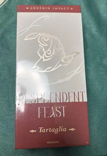 원신 타르탈리아 반지 & 귀걸이