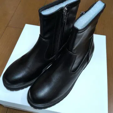 RANDA 블랙 엔지니어 부츠 S 사이즈 KC34223