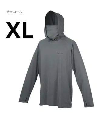 파즈 디자인 블록 후디 차콜 XL 사이즈