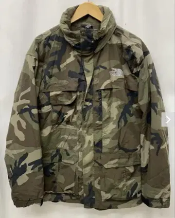 THE NORTH FACE 카모플라쥬 마운틴 파카