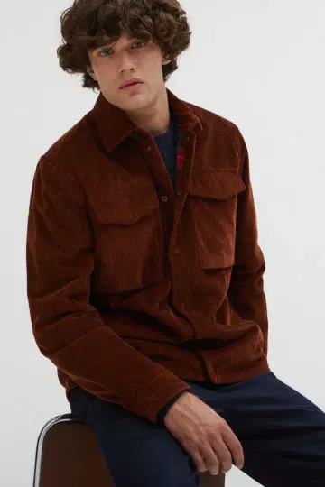 셔츠 자켓 BARACUTA