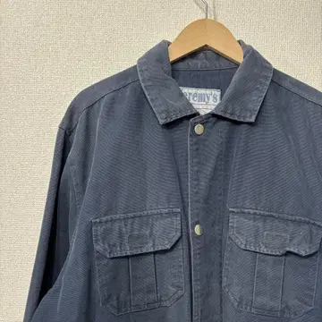미국 빈티지 의류 워크 자켓 커버올 덕 XL 2661