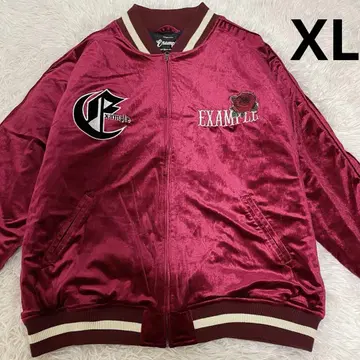 EXAMPLE 에그 스카잔 벨로아 원단 XL 사이즈