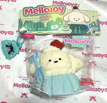 mellojoy 푸딩 강아지 스퀴즈 메로조이 diyjojo