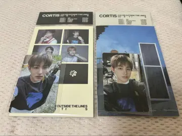 CORTIS 성현 weverse Albums 트레이딩 카드