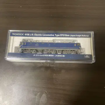 TOMIX JR EF510 전기 기관차