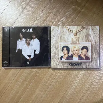 NUMBER I & GOAT CD 2장 세트