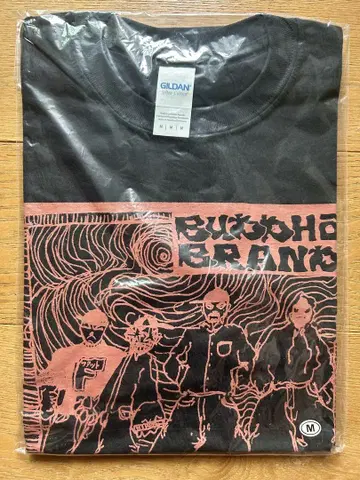 M BUDDHA BRAND 앨범 자켓 셔츠