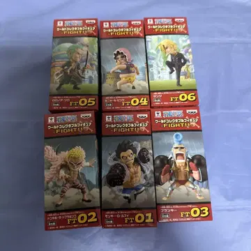 원피스 월드 콜렉터블 fight