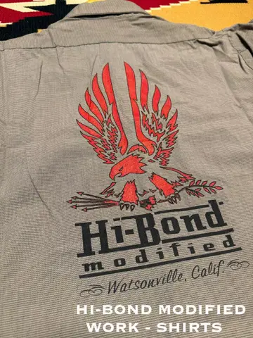 HI-BOND MODIFIED WORK SHIRTS