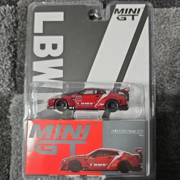 MINI GT LB WORKS Nissan GTR 미니카