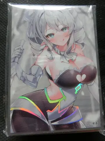 카드 슬리브 60매입 63 x 90 백은의 성의 라비린스 A