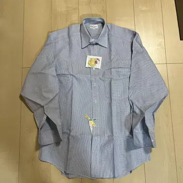 Paul Smith 보타이 부착 커터 셔츠 스트라이프 셔츠 M