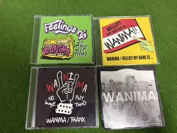 WANIMA 데모 CD