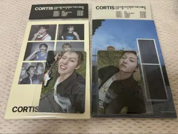 CORTIS 마틴 weverse Albums 트레이딩 카드