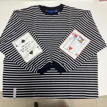 니코앤드 FISHS EDDY 긴팔 T셔츠 M