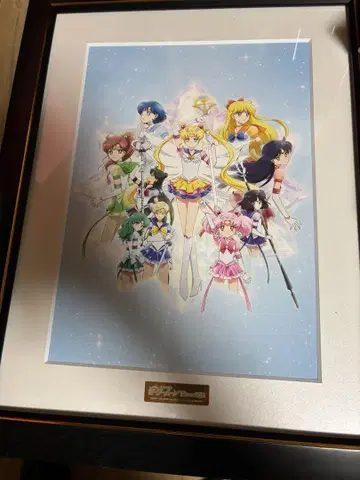 [ 가격 인하 중 ] 세일러문 프레임 아트