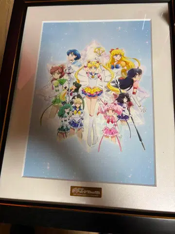 [ 재가격 인하 중 ] 세일러문 프레임 아트