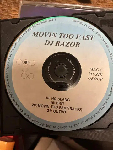 g-rap DJ RAZOR