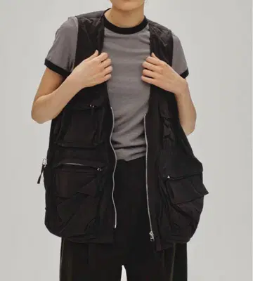 TODAYFUL Nylon Pocket Vest