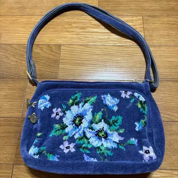 FIELDER 숄더백 네이비