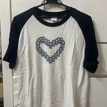 ARAKI T셔츠 24ss 하트M 사이즈