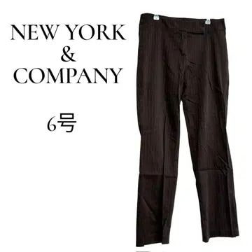 NEW YORK & COMPANY (6호) 스트라이프 팬츠