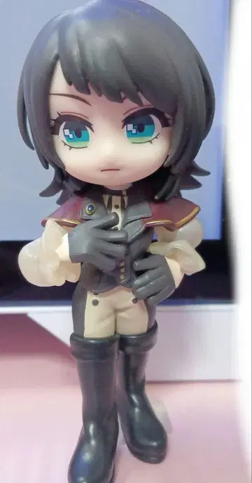 아베무지카 해령 모리스 피규어