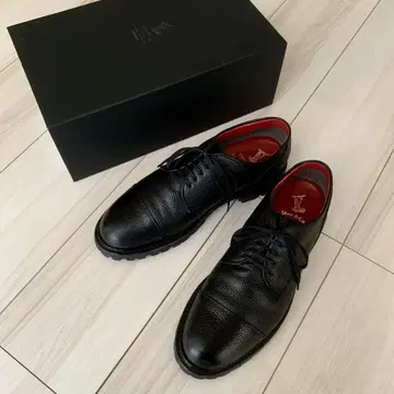 REGAL Shoe&co. 리걸 가죽 신발 고어텍스 스트레이트 팁 블랙