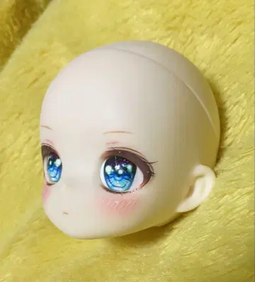커스텀 인형 헤드 1/4 덤 아이 포함