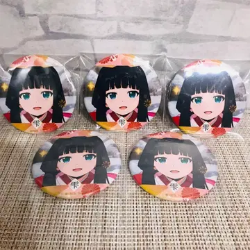 도망치는 재능의 젊은 군주 장면 사진 캔뱃지 TSUTAYA 물방울