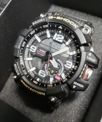 CASIO G-SHOCK MUDMASTER GG-1000