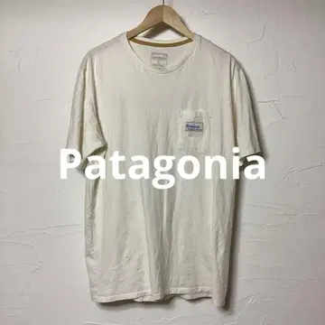 새상품급 Patagonia 워터 피플 오가닉 포켓 T셔츠