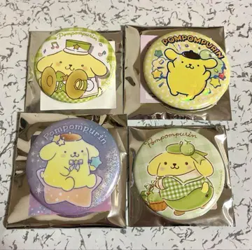 산리오  폼폼푸딩 캔뱃지