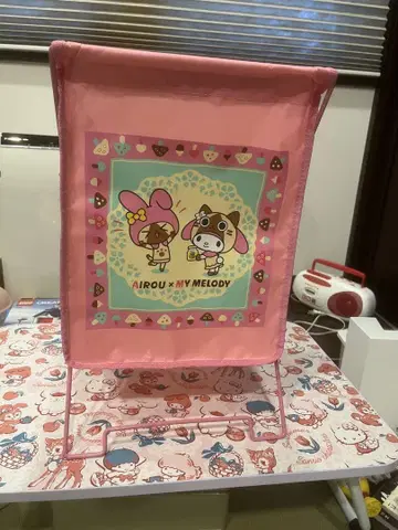 AIROU x MY MELODY 스탠드식 캐릭터 랙
