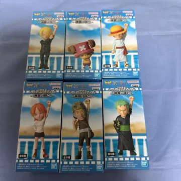 원피스 월드 컬렉터블 피규어 동료의 증표다