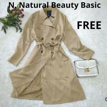 N.내추럴 뷰티 베이직 트렌치코트 스프링 코트