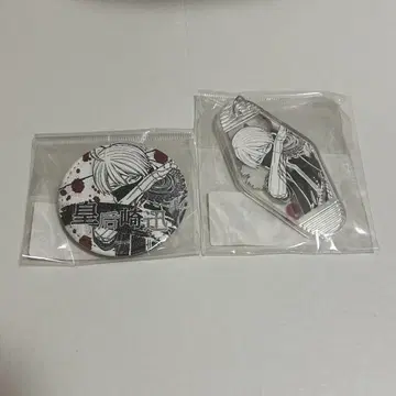 도겐안귀 코고자진 모텔 키링 아크릴 키링 가죽 배지