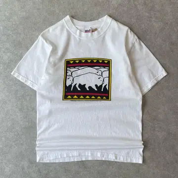 00s New Buffalo Graphics 아트T셔츠 빈티지