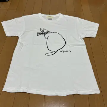 HARVESTY 바베스티 고양이T셔츠 사이즈 2