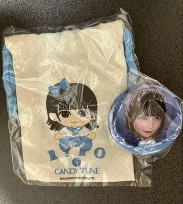후쿠야마 리노 리노마루 CANDY TUNE 랜덤 캡슐 캔뱃지 복조리